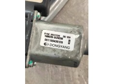 Recambio de elevalunas trasero izquierdo para opel mokka x color edition start/stop referencia OEM IAM 98820SUV20  42562198 2