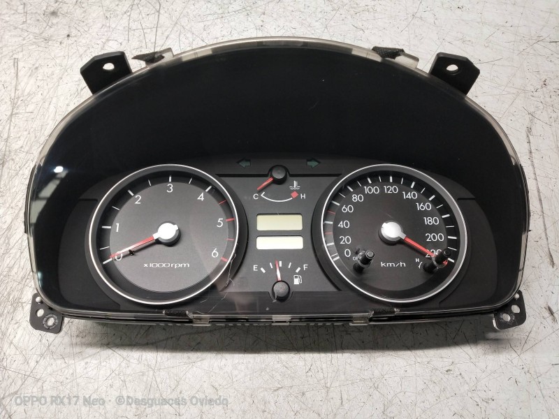 Recambio de cuadro instrumentos para hyundai getz (tb) 1.5 crdi referencia OEM IAM 940031C550 200435310H ZHW K12