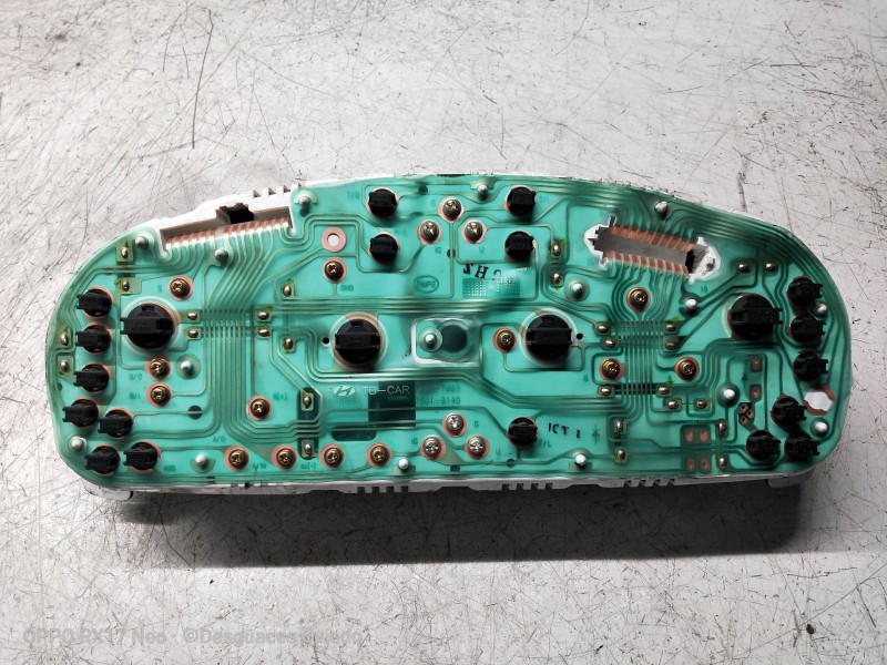 Recambio de cuadro instrumentos para hyundai getz (tb) 1.5 crdi referencia OEM IAM 940031C550 200435310H ZHW K12