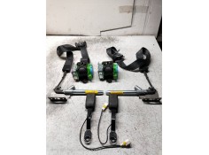 Recambio de juego cinturones delantero para citroen c4 picasso exclusive referencia OEM IAM   