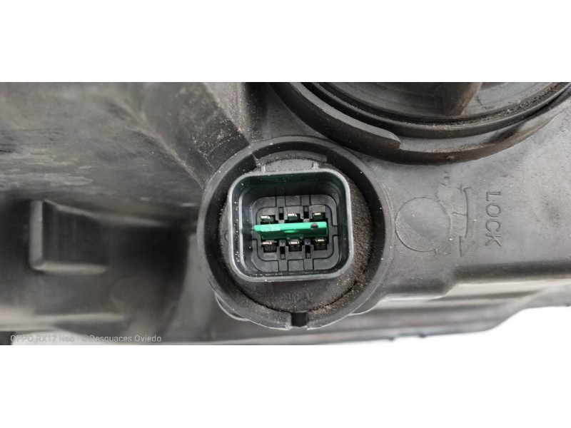 Recambio de faro izquierdo para kia sorento 2.5 crdi referencia OEM IAM 921013E5XX  