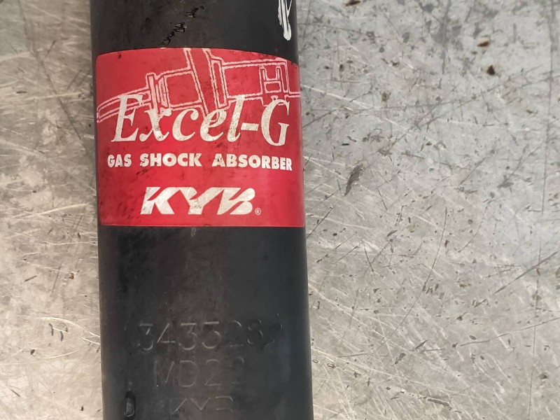 Recambio de amortiguador trasero derecho para seat ibiza (6j5) ecomotive referencia OEM IAM 343328  