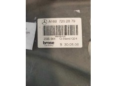 Recambio de elevalunas delantero derecho para mercedes clase b (w245) 180 cdi (245.207) referencia OEM IAM A1697202879 31T455  2