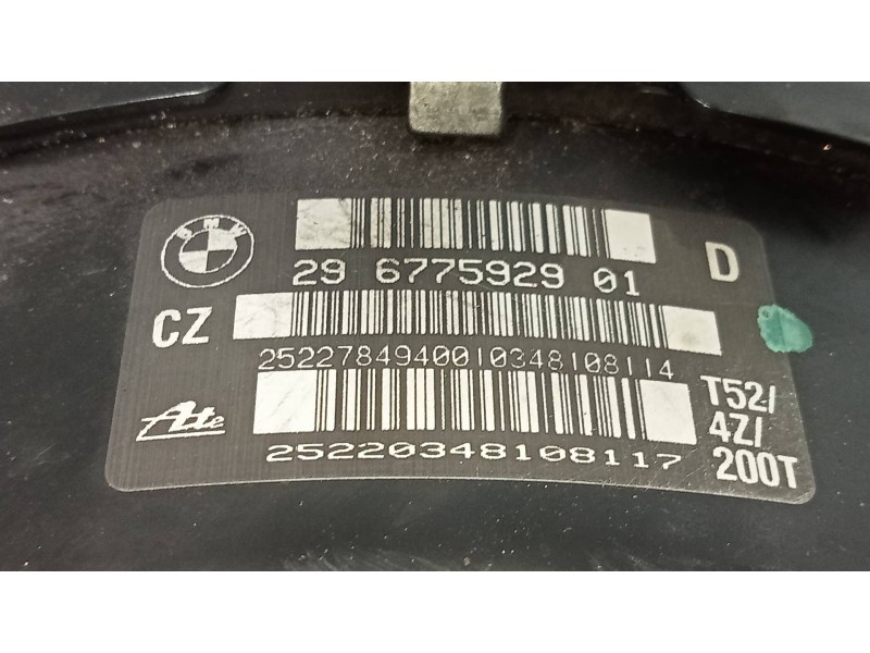 Recambio de servofreno para bmw serie 1 coupe (e82) 120d referencia OEM IAM 6775929  