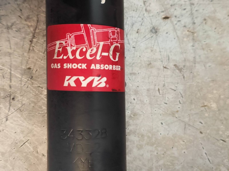 Recambio de amortiguador trasero izquierdo para seat ibiza (6j5) ecomotive referencia OEM IAM 343328  