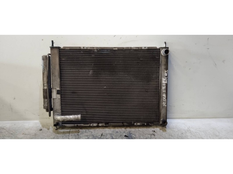 Recambio de radiador agua para nissan micra (k12e) acenta referencia OEM IAM   