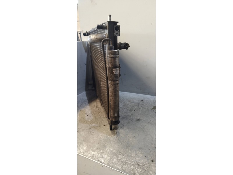 Recambio de radiador agua para nissan micra (k12e) acenta referencia OEM IAM   