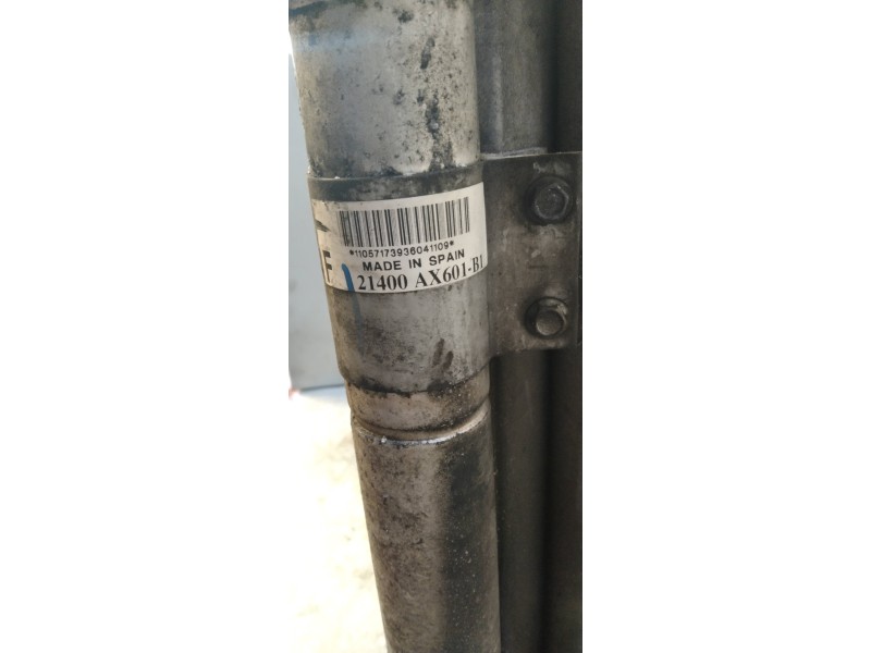 Recambio de radiador agua para nissan micra (k12e) acenta referencia OEM IAM   