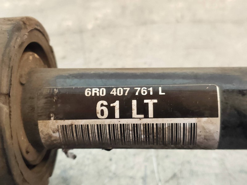 Recambio de transmision delantera izquierda para seat ibiza (6j5) ecomotive referencia OEM IAM 6R0407762E  