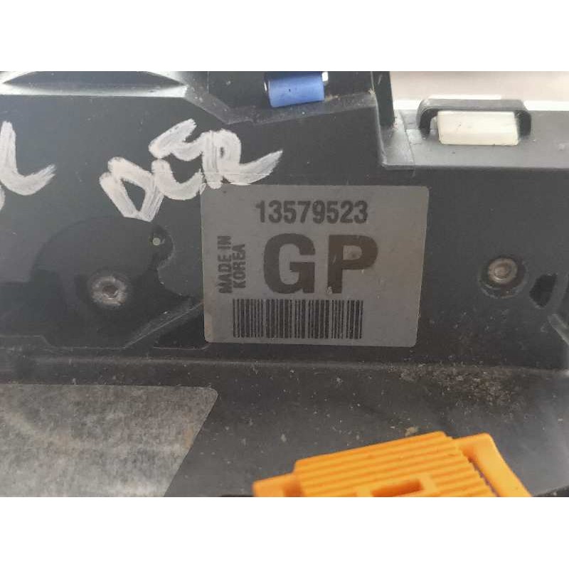 Recambio de motor cierre centralizado delantero derecho para opel mokka x color edition start/stop referencia OEM IAM 13579523  
