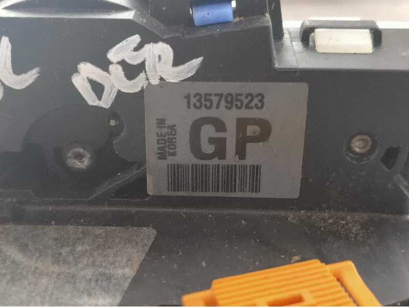 Recambio de motor cierre centralizado delantero derecho para opel mokka x color edition start/stop referencia OEM IAM 13579523  