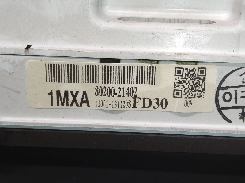 Recambio de cuadro instrumentos para ssangyong rodius xdi referencia OEM IAM 8020021402 11001131120S 