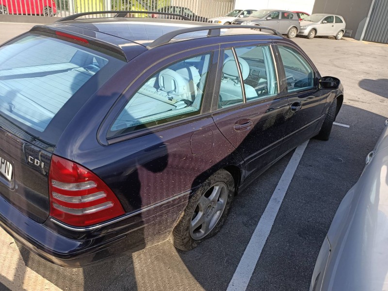 mercedes clase c (w203) familiar del año 2001