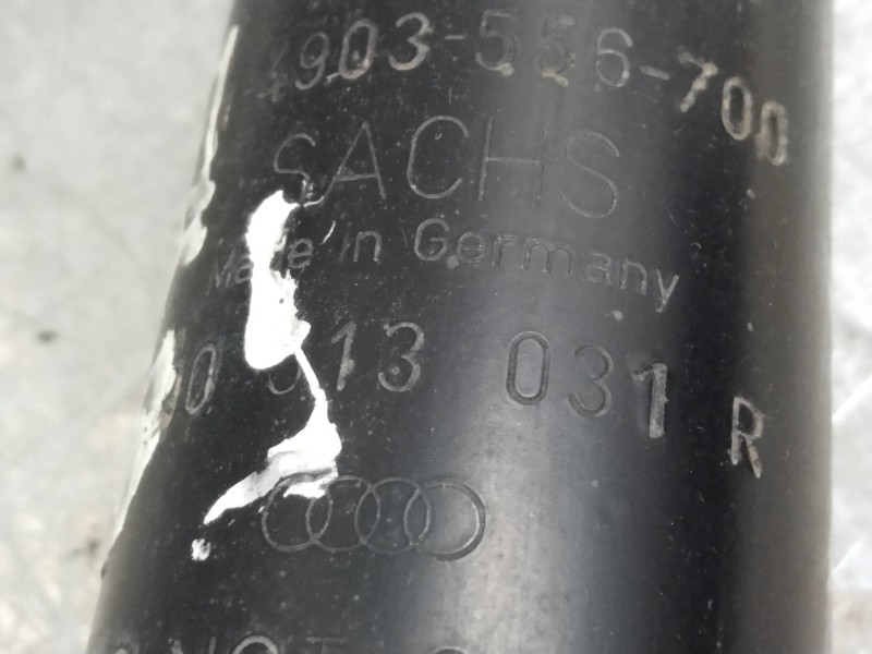 Recambio de amortiguador trasero para audi a8 (d2) 2.5 tdi referencia OEM IAM 4D0513031R  