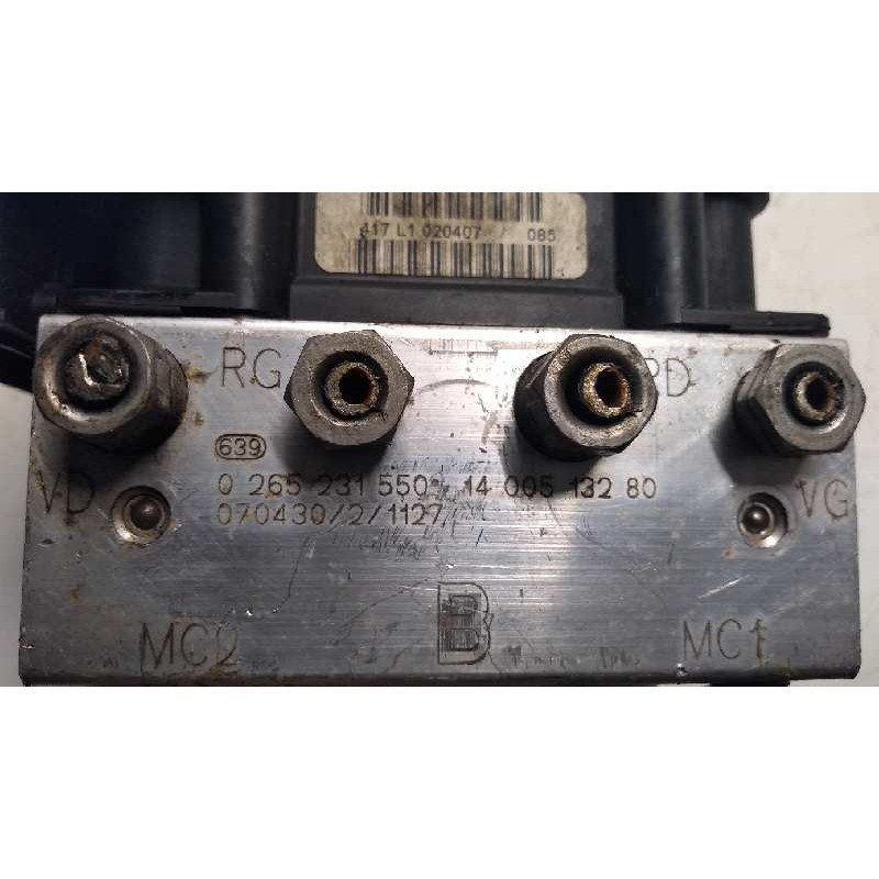 Recambio de abs para citroen jumpy 2.0 hdi fap cat (rhg / dw10uted4) referencia OEM IAM 0265231550 0265800427 1400513280