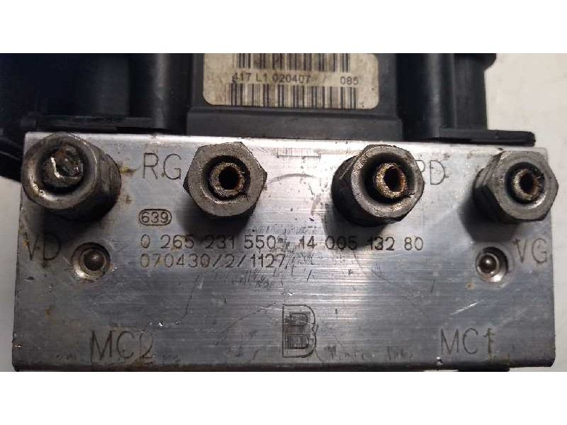 Recambio de abs para citroen jumpy 2.0 hdi fap cat (rhg / dw10uted4) referencia OEM IAM 0265231550 0265800427 1400513280