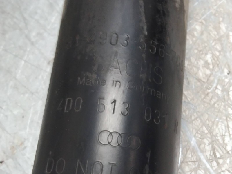 Recambio de amortiguador trasero para audi a8 (d2) 2.5 tdi referencia OEM IAM 4D0513031R  