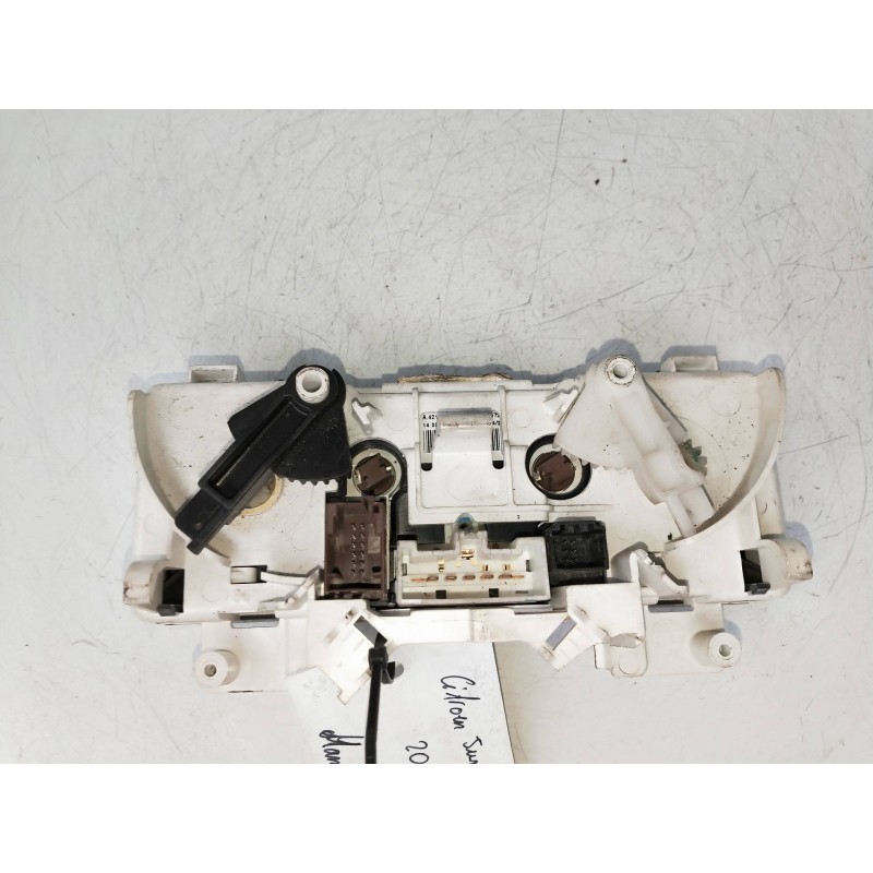 Recambio de mando calefaccion / aire acondicionado para citroen jumpy 2.0 hdi fap cat (rhg / dw10uted4) referencia OEM IAM   