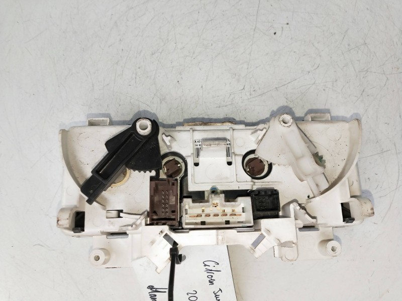 Recambio de mando calefaccion / aire acondicionado para citroen jumpy 2.0 hdi fap cat (rhg / dw10uted4) referencia OEM IAM   