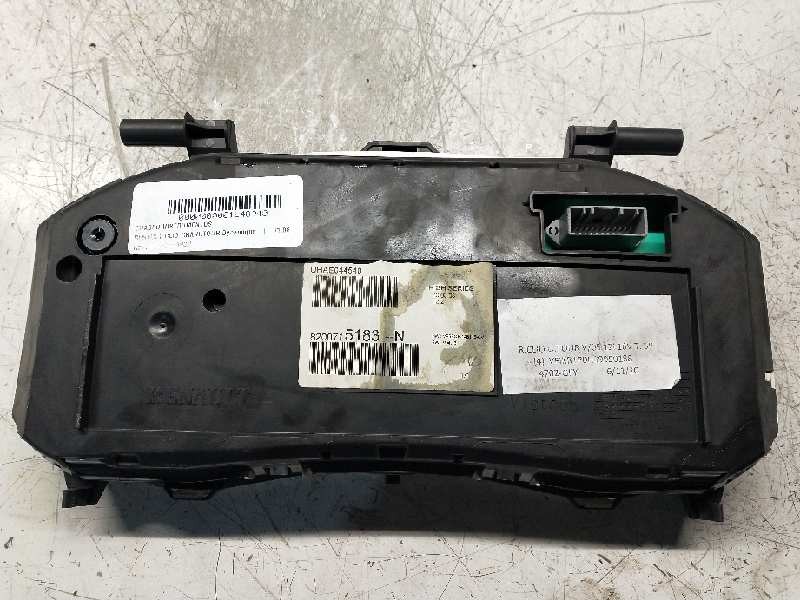 Recambio de cuadro instrumentos para renault clio grandtour dynamique referencia OEM IAM 8200715183N UHAE044540 