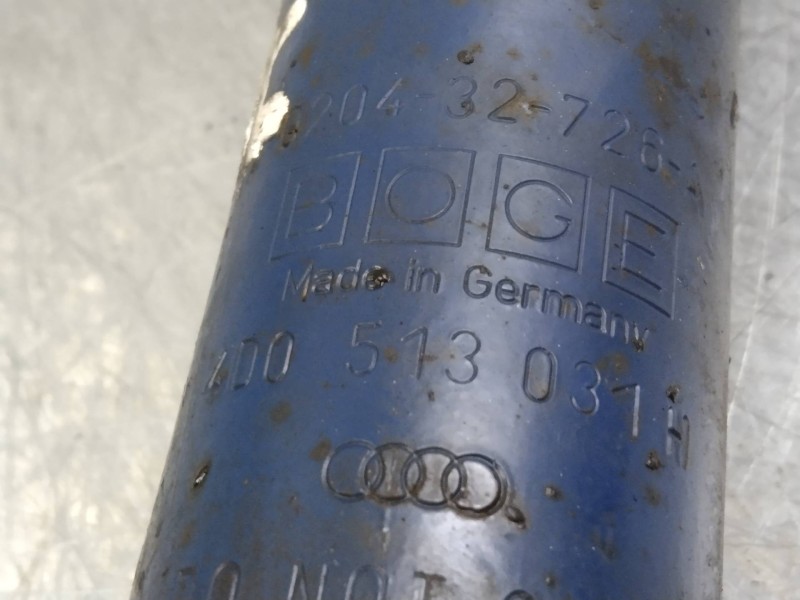 Recambio de amortiguador trasero para audi a8 (d2) 4.2 v8 32v referencia OEM IAM 4D0513031H  