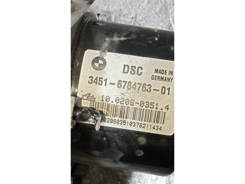 Recambio de abs para bmw serie 1 coupe (e82) 120d referencia OEM IAM 10096008393 3452678476401 3451678476301 10020603514