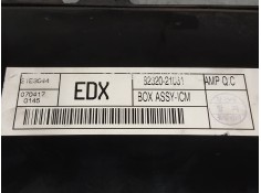 Recambio de modulo electronico para ssangyong rodius xdi referencia OEM IAM 8232021031   2