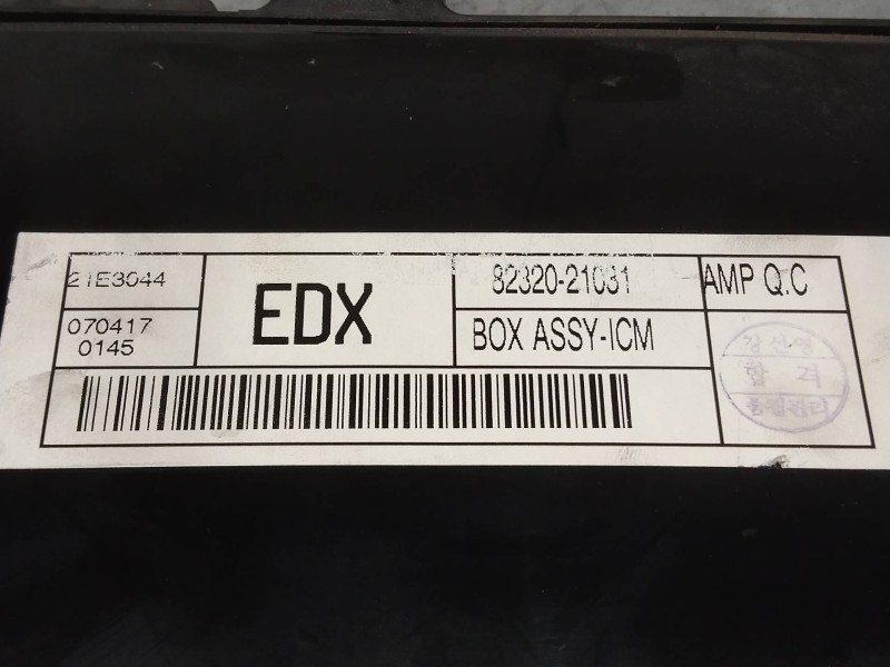 Recambio de modulo electronico para ssangyong rodius xdi referencia OEM IAM 8232021031  