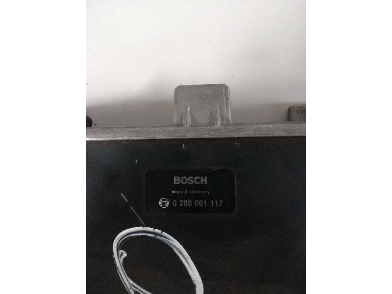 Recambio de centralita motor uce para alfa romeo 75 1.6 referencia OEM IAM 0280001117  