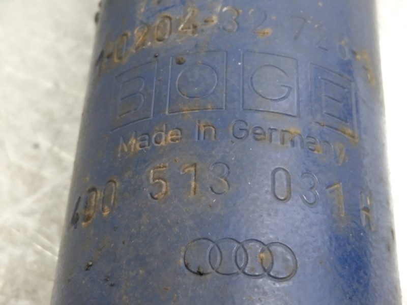 Recambio de amortiguador trasero para audi a8 (d2) 4.2 v8 32v referencia OEM IAM 4D0513031H  