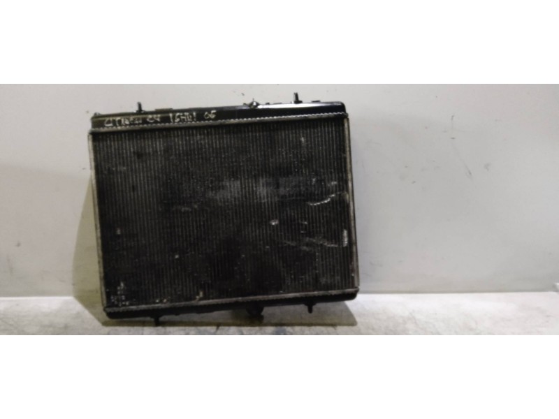 Recambio de radiador agua para citroen c4 berlina cool referencia OEM IAM   