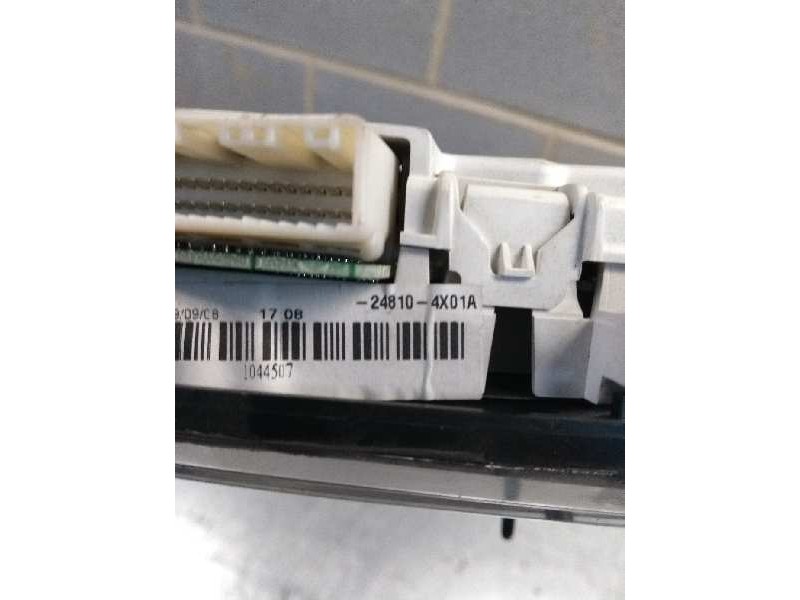 Recambio de cuadro instrumentos para nissan pathfinder (r51) 2.5 dci xe referencia OEM IAM 248104X01A  