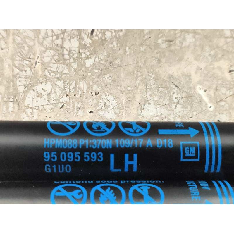 Recambio de amortiguadores maletero / porton para opel mokka x color edition start/stop referencia OEM IAM 95095593LH 95095594RH