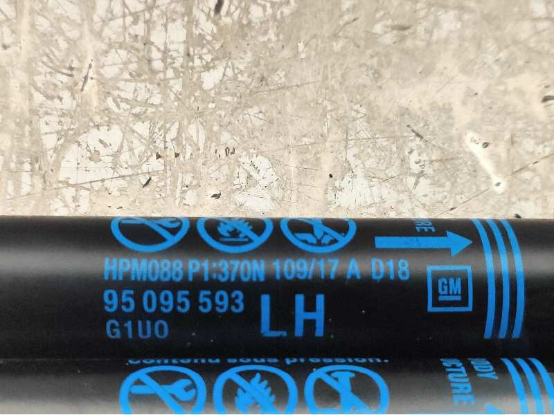 Recambio de amortiguadores maletero / porton para opel mokka x color edition start/stop referencia OEM IAM 95095593LH 95095594RH