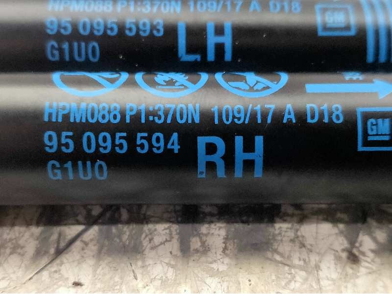 Recambio de amortiguadores maletero / porton para opel mokka x color edition start/stop referencia OEM IAM 95095593LH 95095594RH