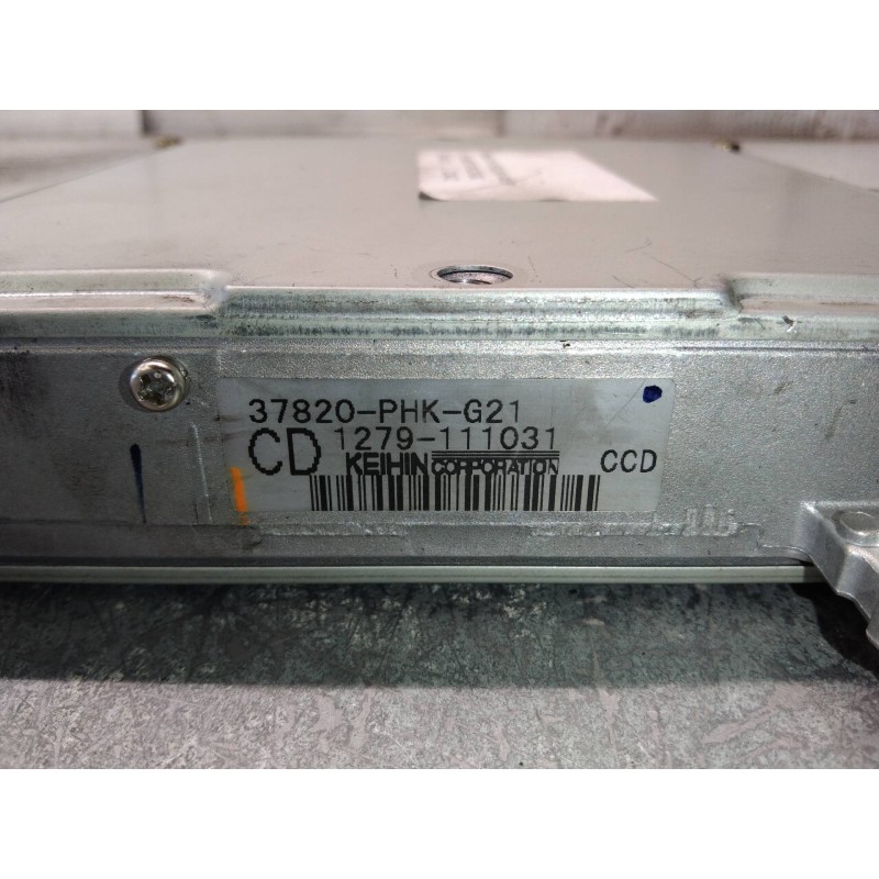 Recambio de centralita motor uce para honda cr-v (rd1/3) básico (rd1) referencia OEM IAM 37820PHKG21 1279111031 CD