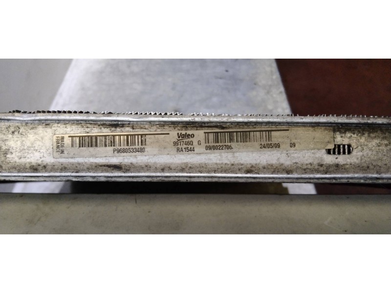 Recambio de radiador agua para citroen c4 berlina cool referencia OEM IAM   