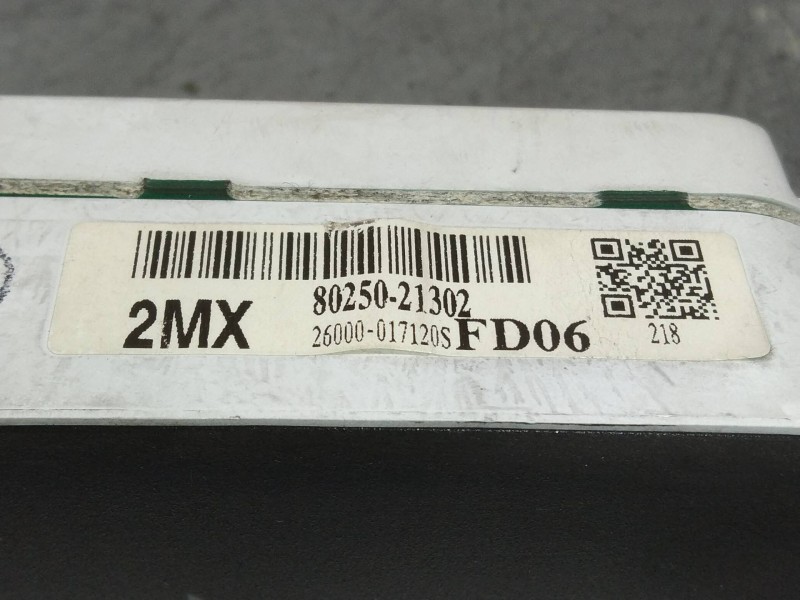 Recambio de pantalla multifuncion para ssangyong rodius xdi referencia OEM IAM 8025021302 26000017120S 