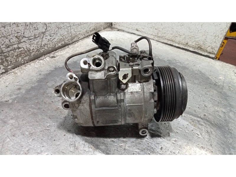 Recambio de compresor aire acondicionado para bmw serie 1 coupe (e82) 120d referencia OEM IAM 4472601851  