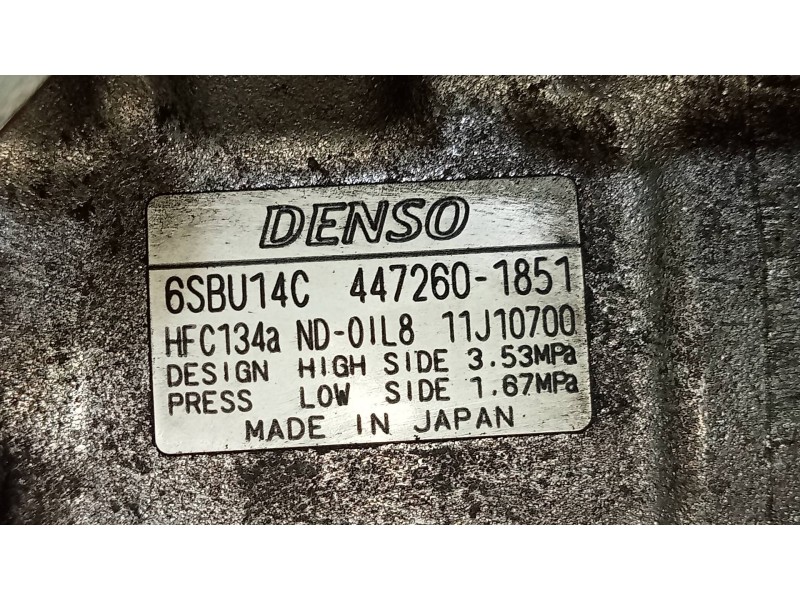 Recambio de compresor aire acondicionado para bmw serie 1 coupe (e82) 120d referencia OEM IAM 4472601851  