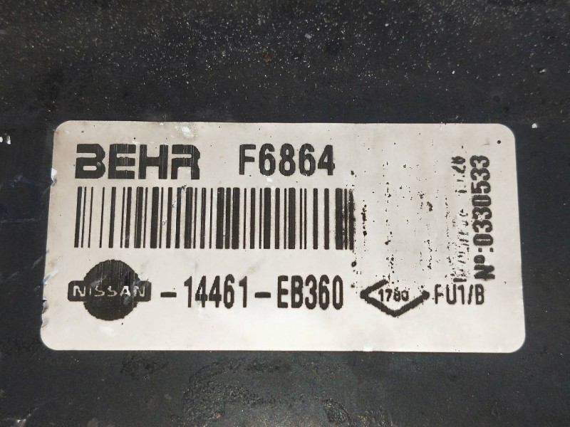 Recambio de intercooler para nissan pathfinder (r51) 2.5 dci xe referencia OEM IAM 14461EB360  