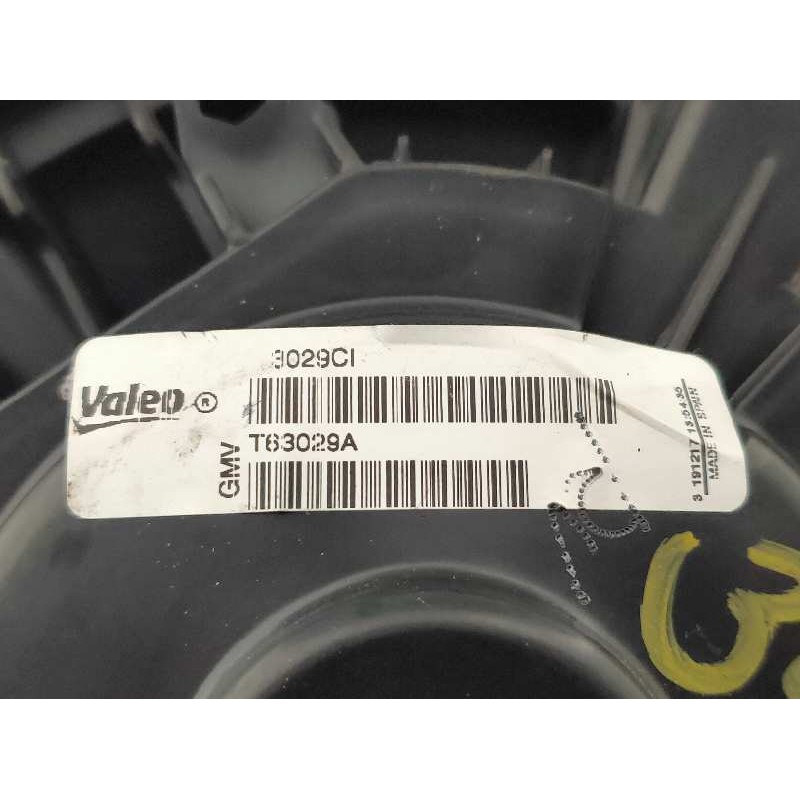 Recambio de motor calefaccion para opel mokka x color edition start/stop referencia OEM IAM T52010A T63029A 3029CI