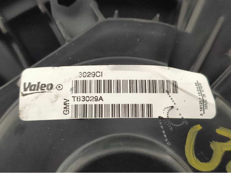 Recambio de motor calefaccion para opel mokka x color edition start/stop referencia OEM IAM T52010A T63029A 3029CI