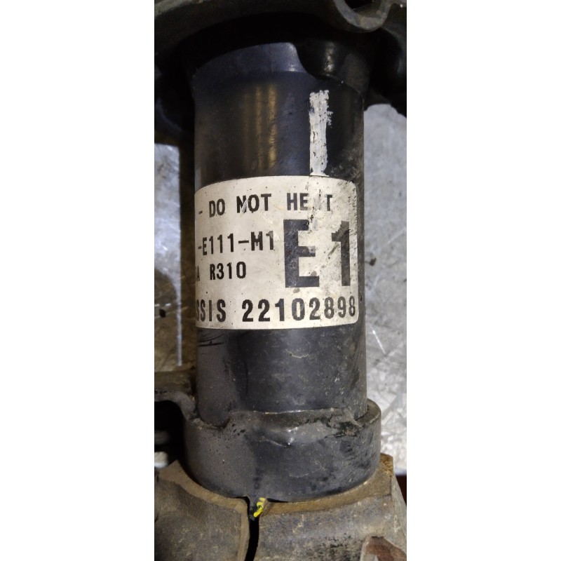 Recambio de amortiguador delantero derecho para honda civic berlina .5 (ma/mb) 1.6 ls (mb1) referencia OEM IAM   