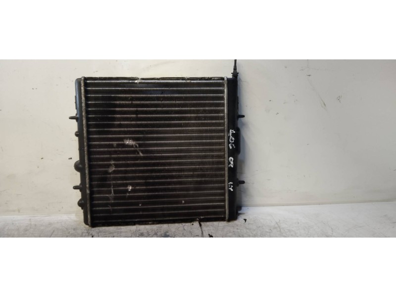 Recambio de radiador agua para peugeot 206+ básico referencia OEM IAM   