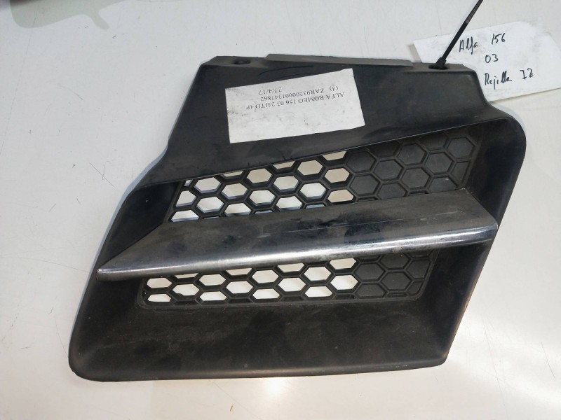 Recambio de rejilla delantera para alfa romeo 156 2.4 jtd cat referencia OEM IAM   