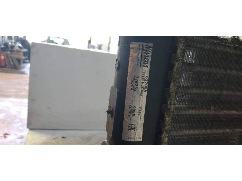 Recambio de radiador agua para peugeot 206+ básico referencia OEM IAM   