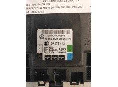 Recambio de centralita cierre para mercedes clase b (w245) 180 cdi (245.207) referencia OEM IAM 05072312 A1698206826 Q03 2