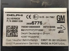 Recambio de modulo electronico para opel mokka x color edition start/stop referencia OEM IAM 39086776   2