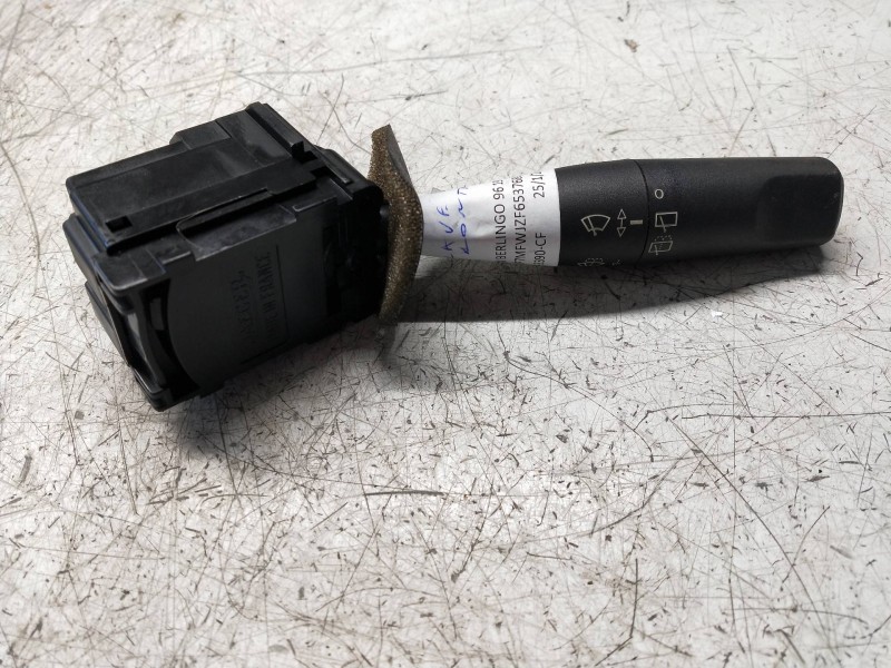 Recambio de mando limpia para citroen berlingo 1.9 600 d furg. referencia OEM IAM 96049597ZL 96049597ZL 